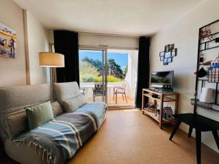 Appartement T2 à Quiberon - 40m² avec Piscine, Tennis et Parking Privé, proche Plage et Commerces - FR-1-478-281 - Quiberon - 0
