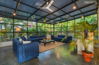 Ekostay Gold Sea Shore Villa I Rooftop Turf I 100 Meters away from the Beach - 6