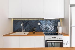 Shell-Charm w/Sea View & Parking - Le Pirée - 8