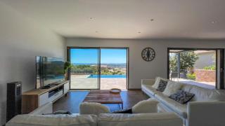 Tres belle villa neuve vue mer avec piscine chauffee - Sainte-Lucie de Porto-Vecchio - 4
