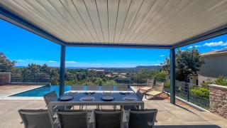 Tres belle villa neuve vue mer avec piscine chauffee - Sainte-Lucie de Porto-Vecchio - 5
