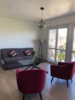Studio tout confort apercu mer - Dinard - 8