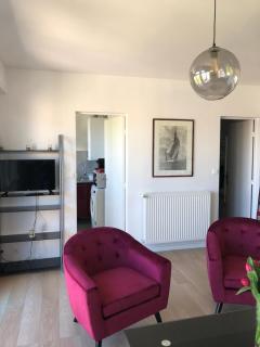 Studio tout confort apercu mer - Dinard - 7