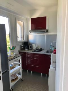 Studio tout confort apercu mer - Dinard - 5