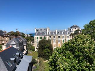 Studio tout confort apercu mer - Dinard - 9