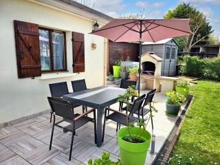 Maison confortable à Ver-sur-Mer avec jardin privé - Ver-sur-Mer - 9