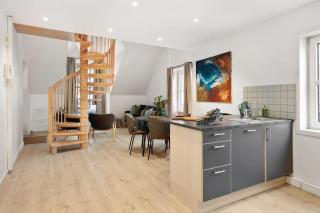 New! Well Eqipped Three Bedroom Penthouse! - Bergen - 8