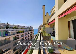 Nestor&Jeeves - SUNRISE TERRACE - Central - Very close sea - Terrace 30m - Nice - 0