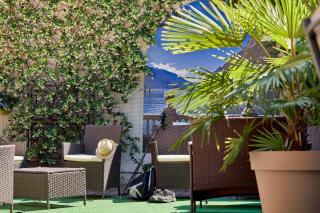Apartment mit 2 Schlafzimmern, einem Balkon und Gartenblick - Riva del Garda - 9