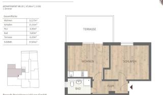 ABM 2-Zimmer Premium Suite 38 - Zwingenberg - 5