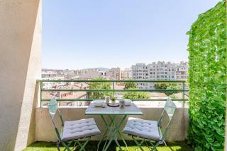 St Charles : Confortable+ Balcon - Marseille - 4