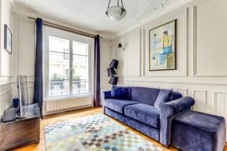 Appartement charmant Quartier culturel - París - 0