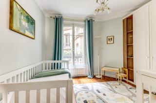 Appartement charmant Quartier culturel - París - 6