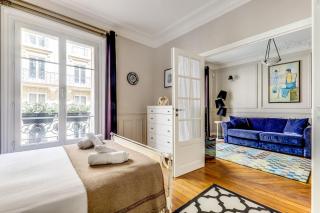 Appartement charmant Quartier culturel - París - 2