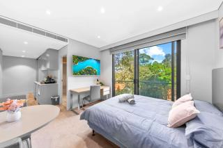 Nice and quite studio Roseville - Sydney - 8
