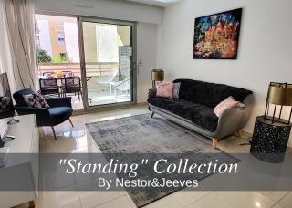 Nestor&Jeeves - PALAIS MEDITERRANEE TERRASSE - Central - Very close sea - Nice - 0
