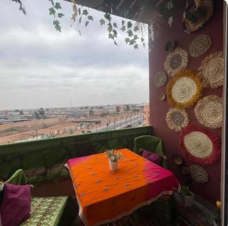 Charme appartement Marrakech belle terrasse - Marrakech - 7