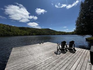 The Vista - Magnificent waterfront beach & hot tub - Val des Monts - 5
