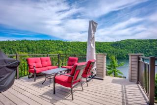 The Vista - Magnificent waterfront beach & hot tub - Val des Monts - 1