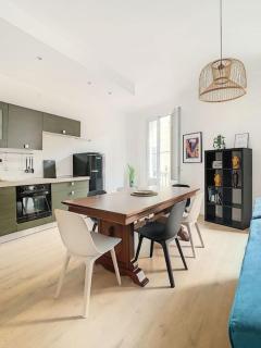Saint Jean - 6 pers 90m2 - 15 min Palais - Climatisé - Cannes - 4
