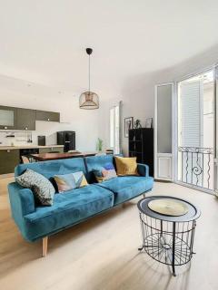 Saint Jean - 6 pers 90m2 - 15 min Palais - Climatisé - Cannes - 2
