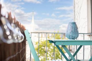 Bright Apartment with Balcony near Messe - Special BLUE TIGER Apartment, Basel, up to 4 guests - 3