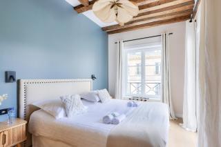 Grande terrasse, climatisation, 3 chambres, Marais - París - 4