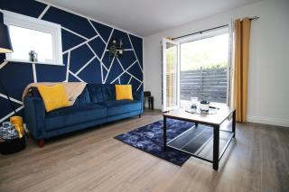 Casa di pietra - Cardiff City centre apartment with patio, Free private parking - Cardiff - 0