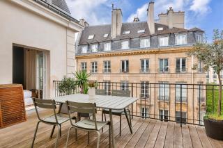 Grande terrasse, climatisation, 3 chambres, Marais - París - 2