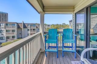 3 Mi to Broadway at the Beach Oceanfront Getaway! - Myrtle Beach - 9