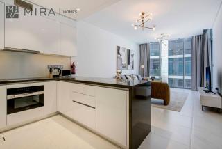 Mira Holiday Homes - Luxury 1 bedroom in District One - Dubái - 9