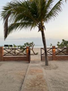 BEACH HOUSE - Loggia Suite 4 - com cozinha - na praia -BEACHFRONT - Barra Grande - 9