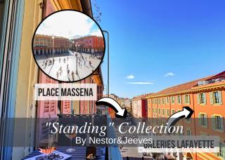 Nestor&Jeeves - MASSENA DREAM - Hyper center - Close sea - Nice - 0