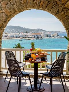Yalos Hotel Sunset view Mykonos town private rooms - Mykonos ciudad - 9