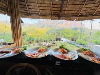 Camping phutajoy Khaosok แคมป์ปิ้งภูตาจ้อยเขาศก - Ban Thung Lang Tham - 8