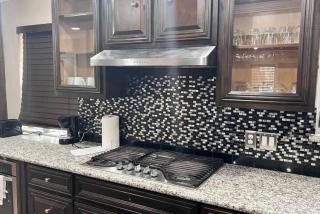 Pool/ Outdoor kitchen/Pool table - Houston - 4
