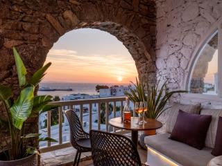 Yalos Hotel Sunset view Mykonos town private rooms - Mykonos ciudad - 5