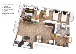 Apartmány Hodonín - Hodonín - 8