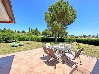 639 - Villa a schiera quadrilocale al Taunus 2, con ampio giardino e SPIAGGIA INCLUSA - 6