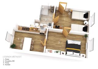 Apartmány Mikulčice - Mikulčice - 8