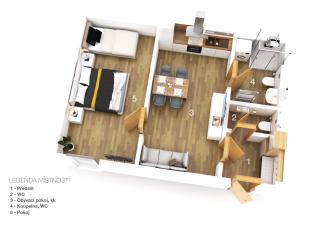Apartmány Mikulčice - Mikulčice - 9
