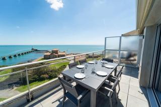 Emplacement Rare avec Vue Mer Garage fermé - 9