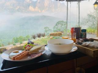 Camping phutajoy Khaosok แคมป์ปิ้งภูตาจ้อยเขาศก - Ban Thung Lang Tham - 9