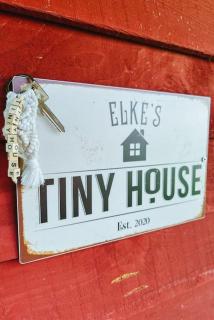 Elke's Tiny House - - 2