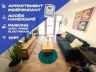 Appartement élégant / Indépendant / RDC / Parking - Villers-lès-Nancy - 0
