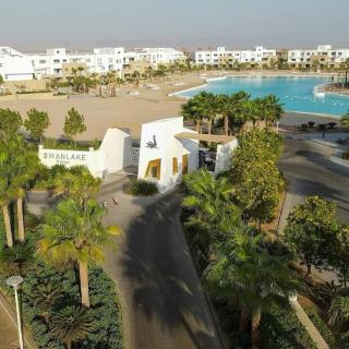 Lagoon-front 2 bedroom Swan Lake Gouna - Hurghada - 6
