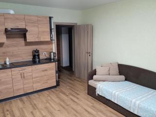 Yellow apartments - Boryspilʼ - 1