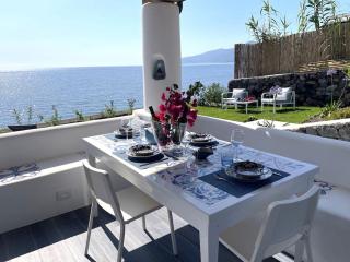 Villa Maris - accesso diretto alla spiaggia - Santa Marina Salina - 7