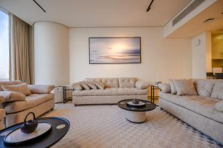 Luxury apartment city view Rafal Tower شقة فاخرة مطلة على المدينة برج رافال 2BR - Riade - 5