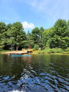 Red Cedar Chalet on Brady Lake - 1